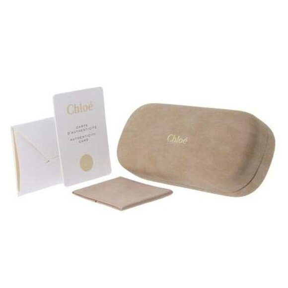 NEW  CHLOE SUNGLASSES CAT EYE HAVANA WOMEN EYEWEAR CHLOE - Picture 3 of 3